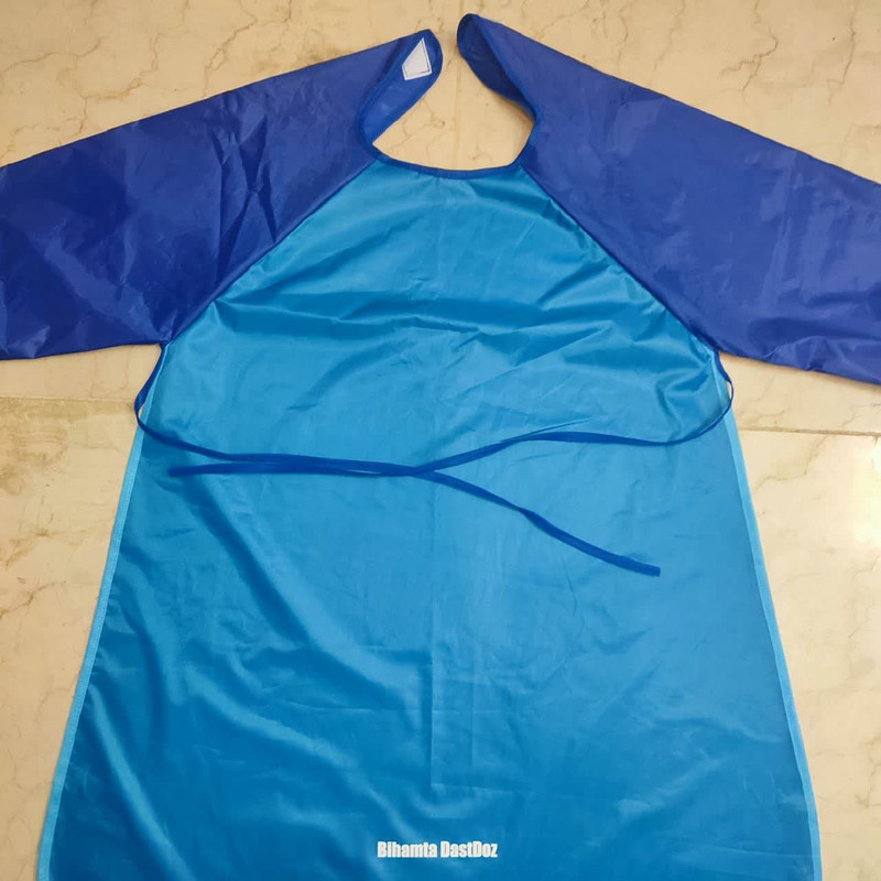 پیشبند نقاشی بی همتا بهساز  مدل تمشک آبی BF410