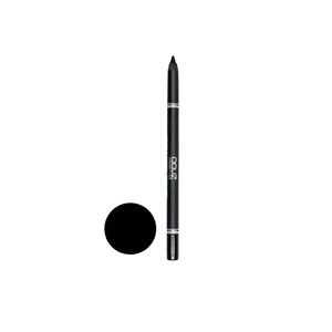مداد چشم اوکاز مدل Waterproof رنگ مشکی مات 01