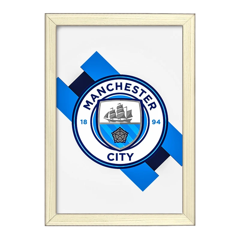 تابلو خندالو طرح باشگاه منچستر سیتی کد 26774
