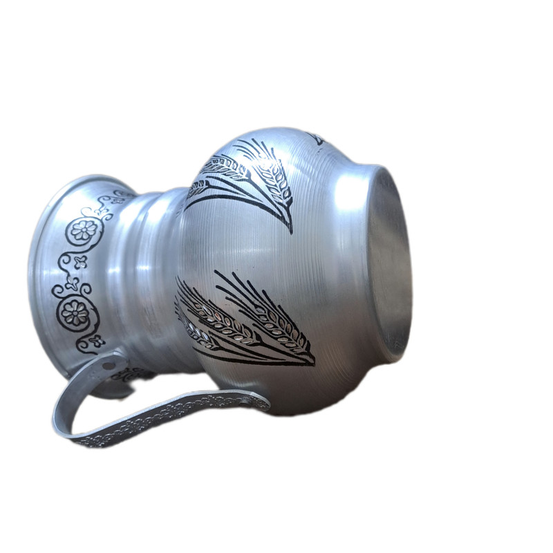 پارچ و لیوان سنتی طرح قلمکاری