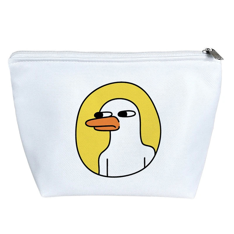 کیف لوازم آرایش دخترانه خندالو مدل اردک زشت کد 5596