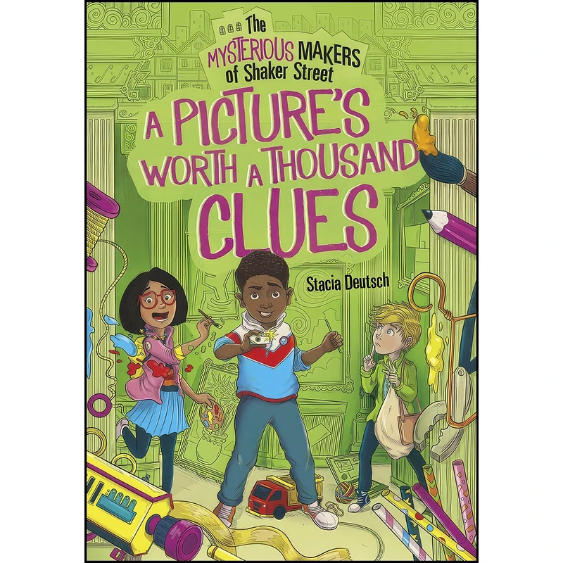 کتاب A Pictures Worth a Thousand Clues  اثر جمعي از نويسندگان انتشارات Capstone Press 