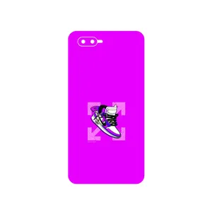 MAHOOT Nike Air Sneaker Digital Art Cover Sticker for Oppo K1