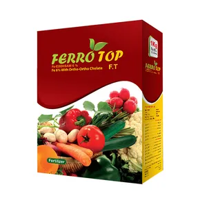 کود کلات آهن 6% رازک شیمی مدل FERROTOP وزن 1 کیلوگرم
