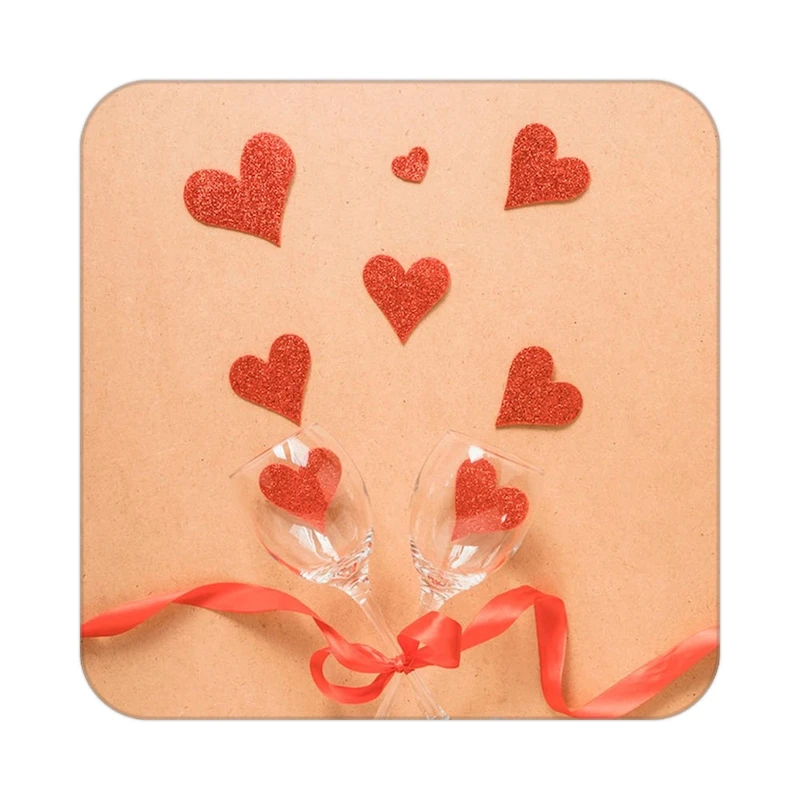 زیر لیوانی کاکتی طرح عاشقانه مدل mp39638