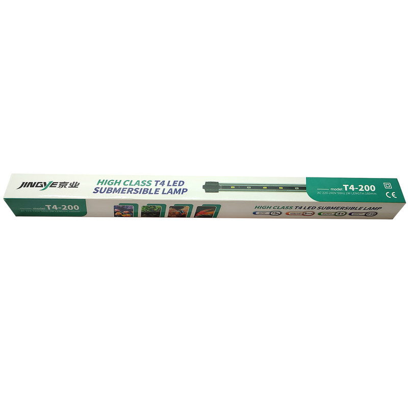 لامپ مهتابی آکواریوم مدل JINGYE T4-200 کد 7D