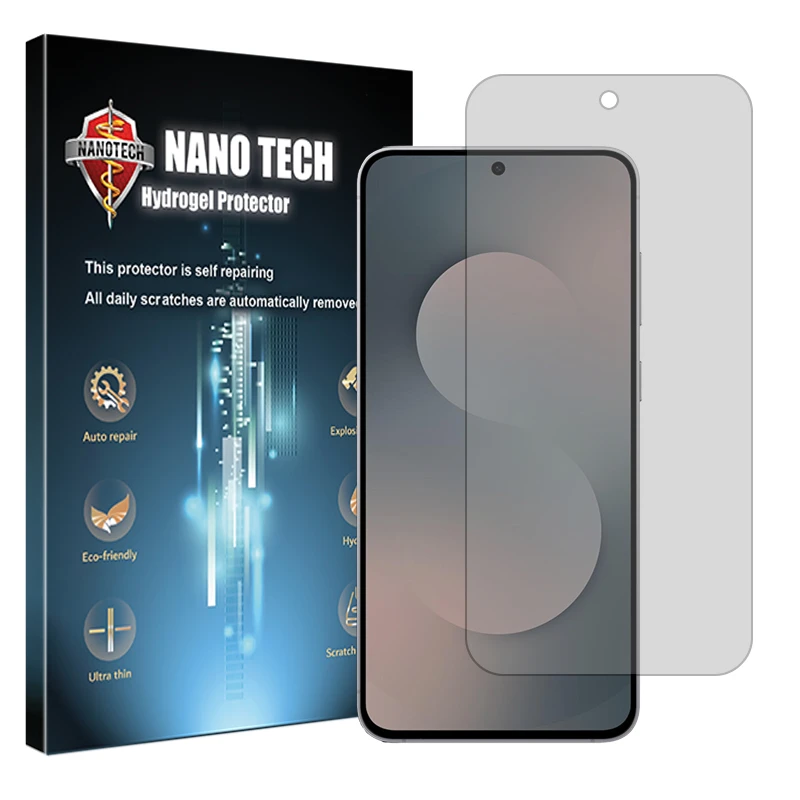 محافظ صفحه نمایش مات نانو تک مدل Tough مناسب برای گوشی موبایل سامسونگ Galaxy S25 FE