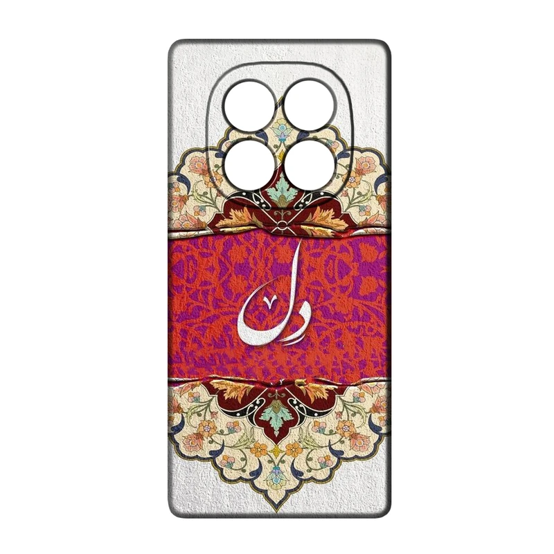 کاور طرح شعر کد 386 مناسب برای گوشی موبایل شیائومی Redmi Note 14 Pro 4G / Poco X7