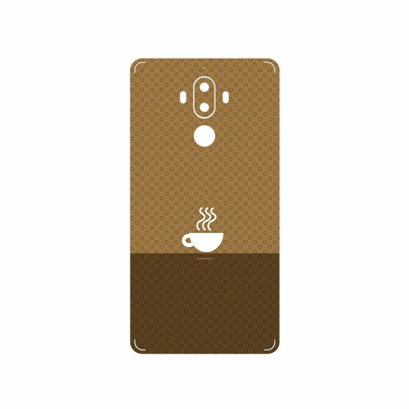 برچسب پوششی ماهوت مدل Minimal Cup of Coffee Icon مناسب برای گوشی موبایل هوآوی Mate 9