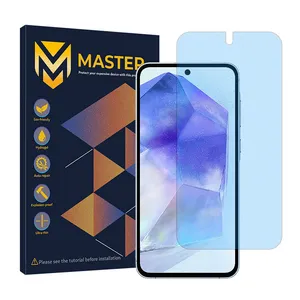 Master Resistant model Matte anti-blue screen protector suitable for Samsung Galaxy A55 mobile phone