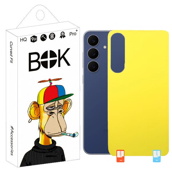 محافظ پشت گوشی بوک مدل TPU Safe مناسب برای گوشی موبایل سامسونگ Galaxy S25 FE