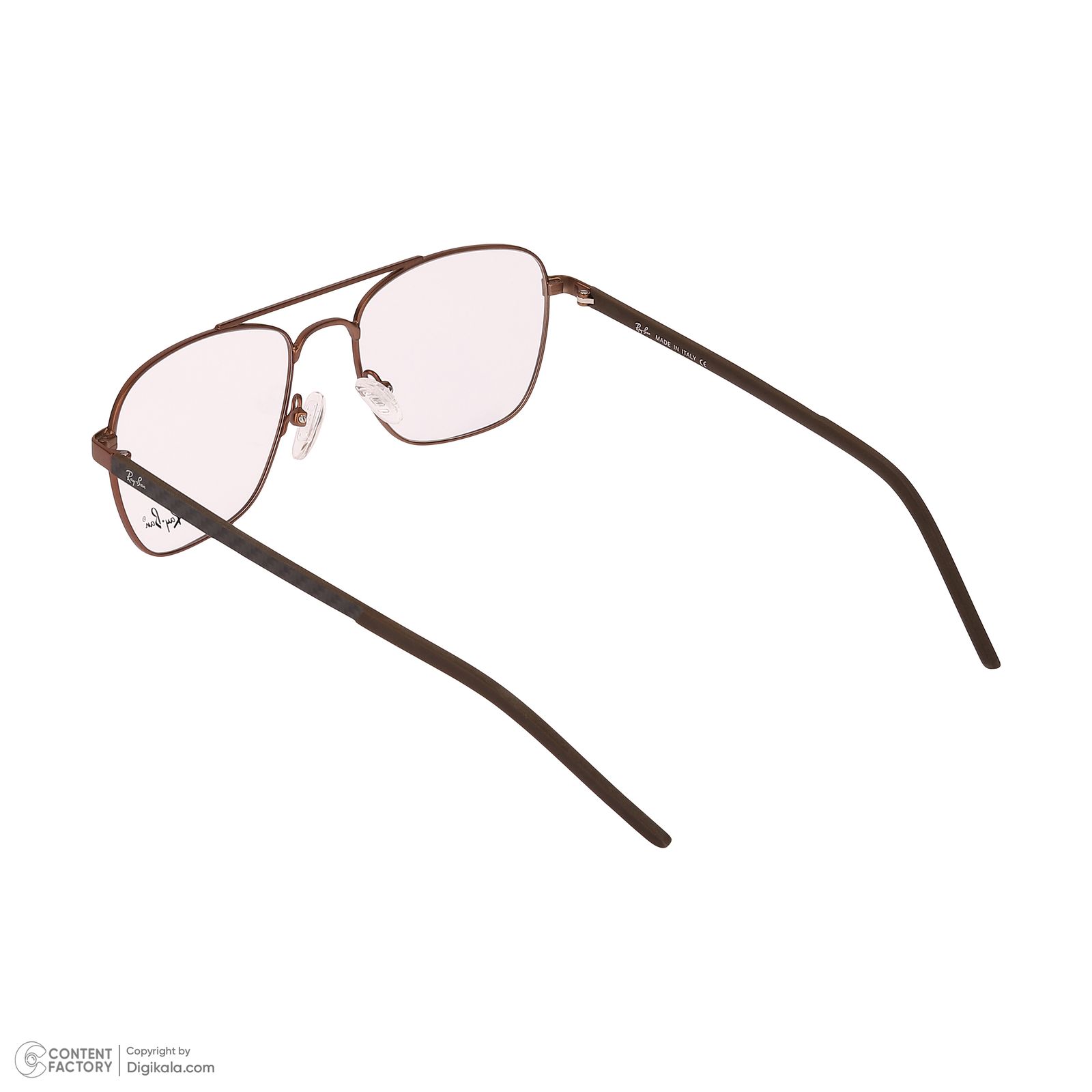 فریم عینک طبی خلبانی (Aviator) ری بن مدل 0RB7527-C4 مناسب برای انواع صورت -  - 3