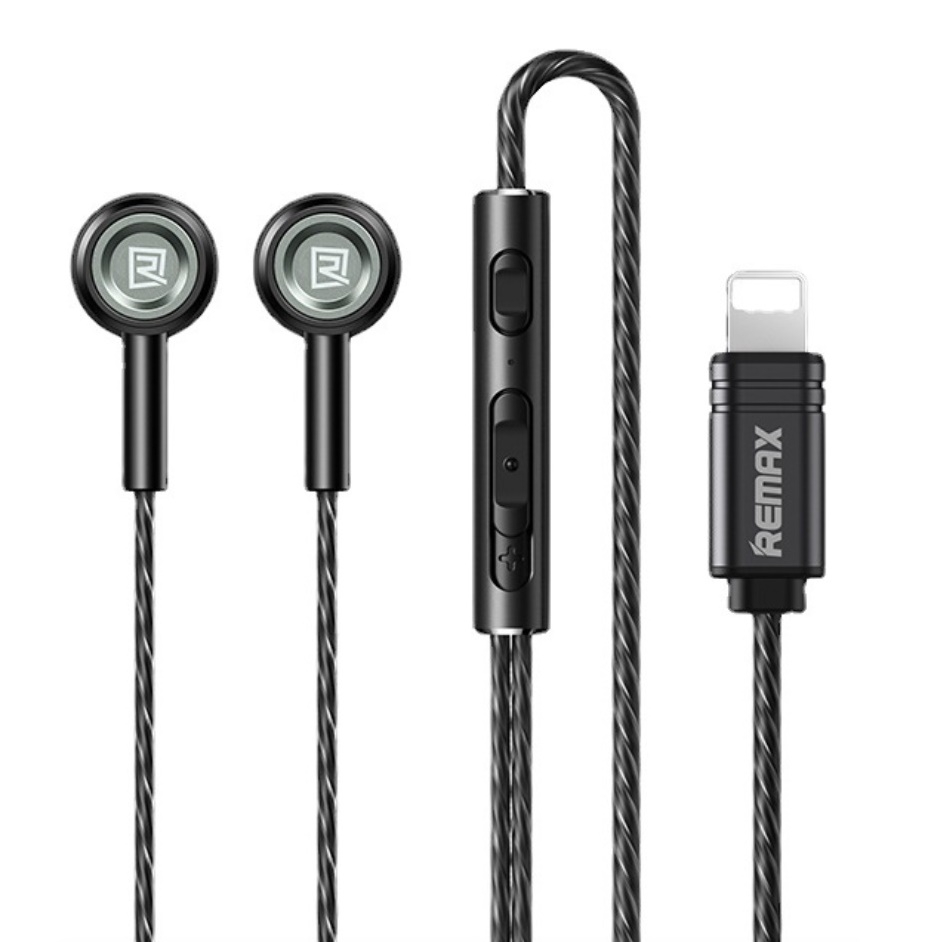 هندزفری ریمکس مدل RM-598i با رابط لایتنینگ