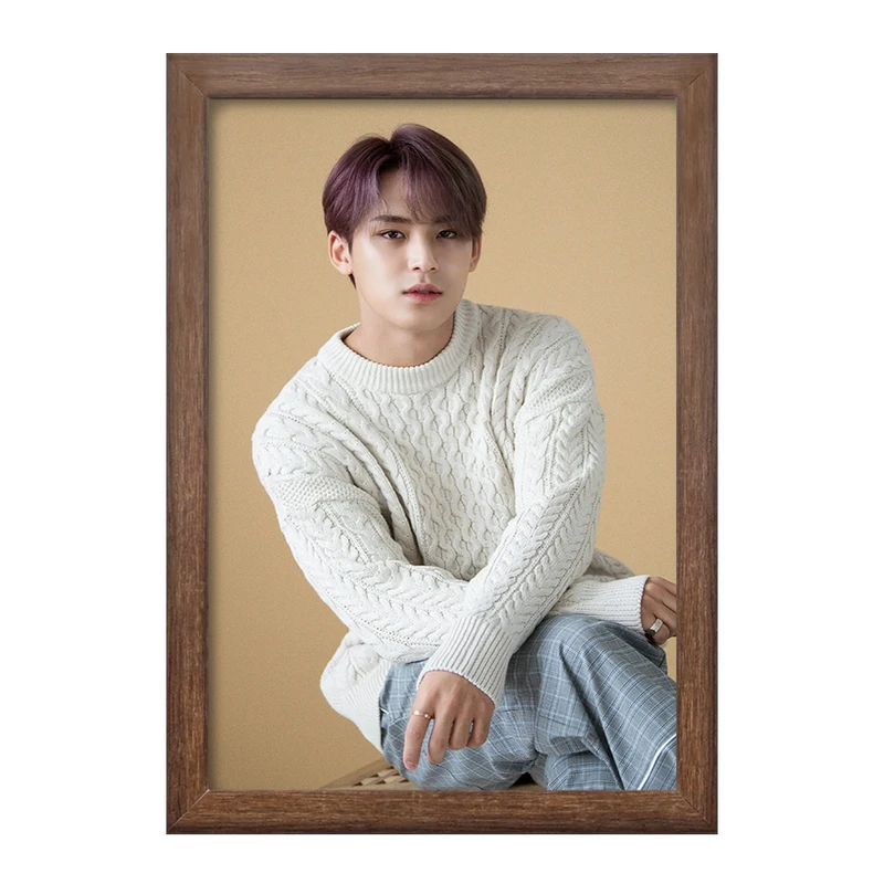 تابلو خندالو طرح مینگیو گروه سونتین Seventeen  کد 12495