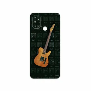 MAHOOT Guitar-Instrument Cover Sticker for OnePlus Nord N100