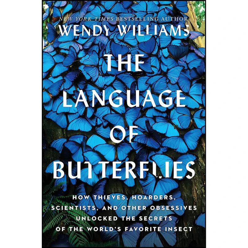 کتاب The Language of Butterflies اثر Wendy Williams انتشارات Simon & Schuster