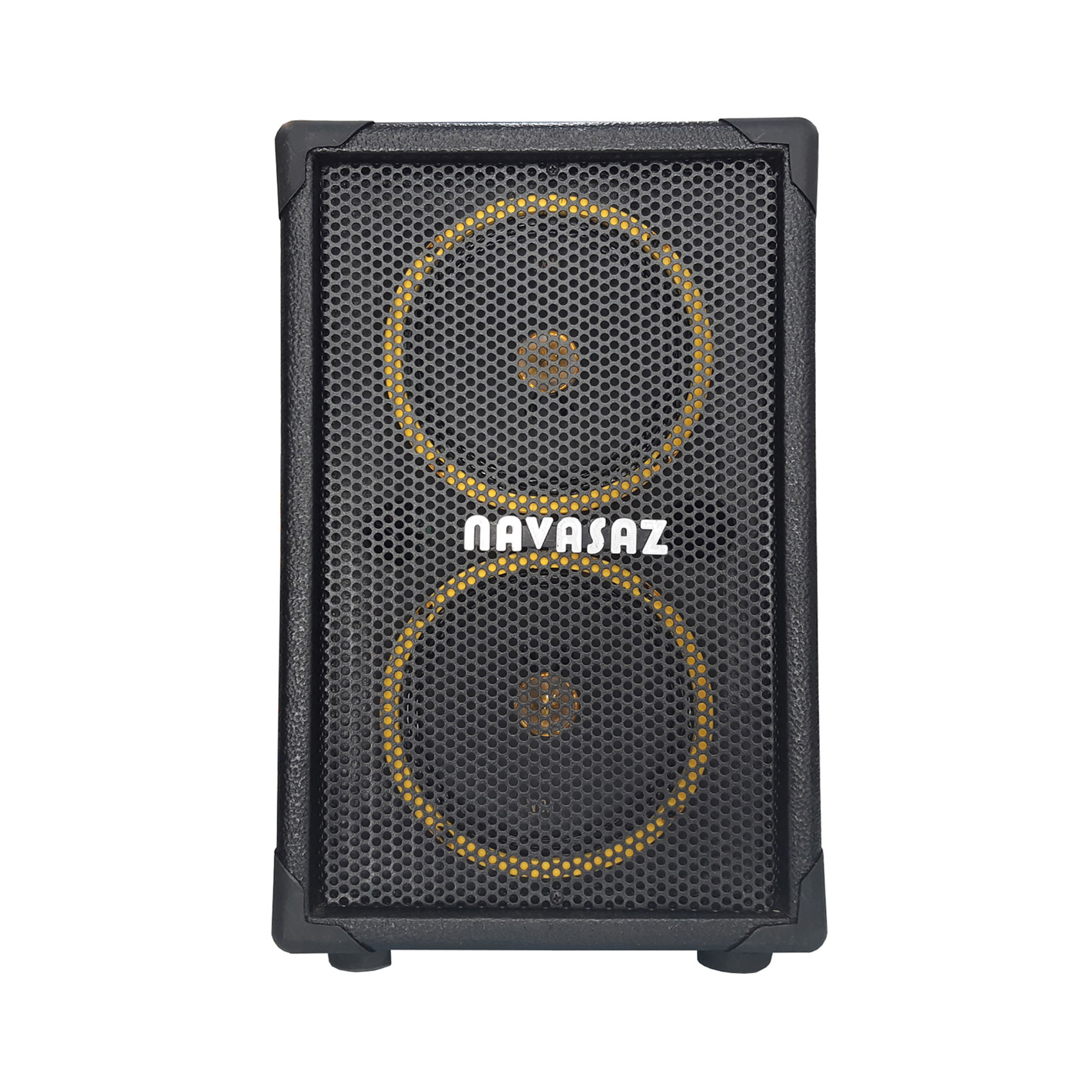 اکو آمپلی فایر نواساز مدل F4UF به همراه میکروفن بی سیم