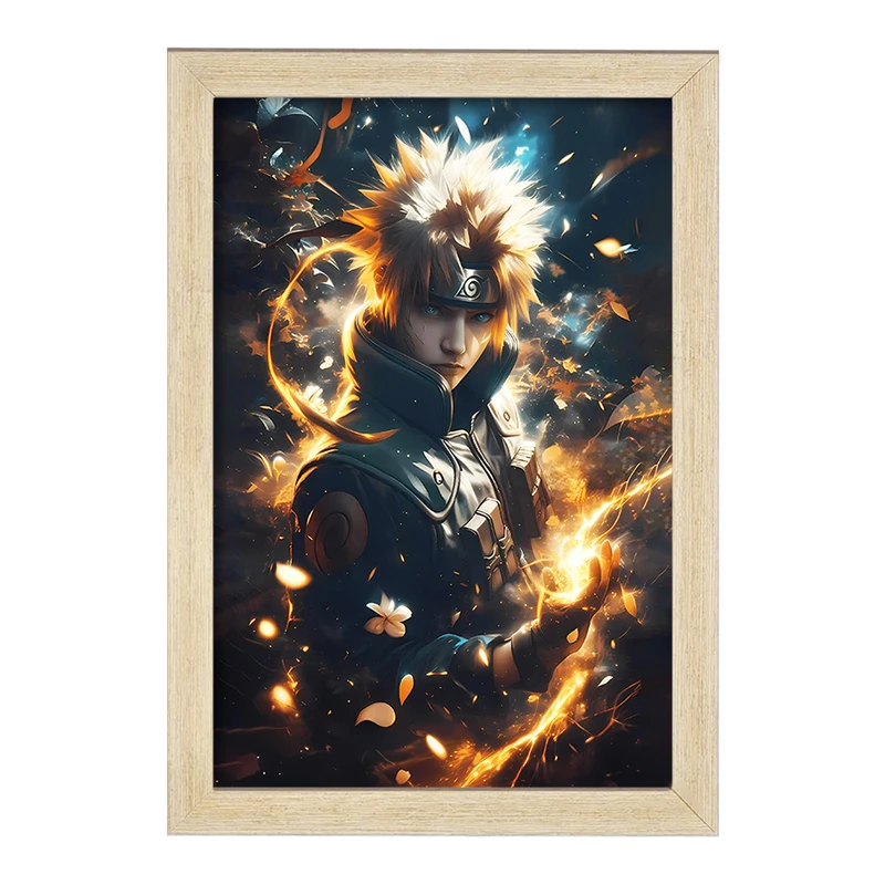 تابلو خندالو مدل انیمه ناروتو (Naruto) کد F5121