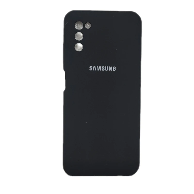 کاور مدل سیلیکونی A03s مناسب برای گوشی موبایل سامسونگ Galaxy A03s