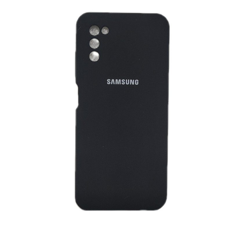 کاور مدل سیلیکونی A03s مناسب برای گوشی موبایل سامسونگ Galaxy A03s