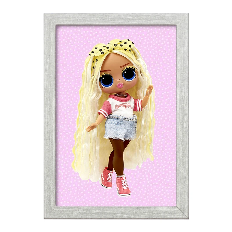 تابلو خندالو طرح عروسک ال او ال LOL کد 27879