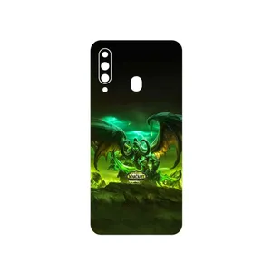 MAHOOT Warcraft Game Series Cover Sticker for Samsung Galaxy A60