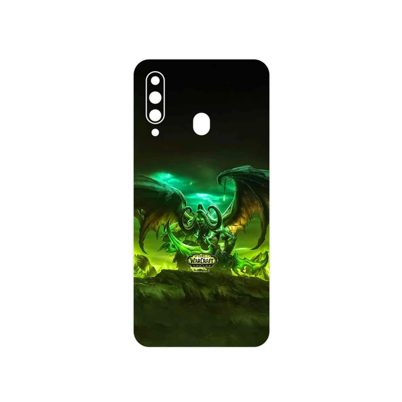 برچسب پوششی ماهوت مدل Warcraft Game Series مناسب برای گوشی موبایل سامسونگ Galaxy A60