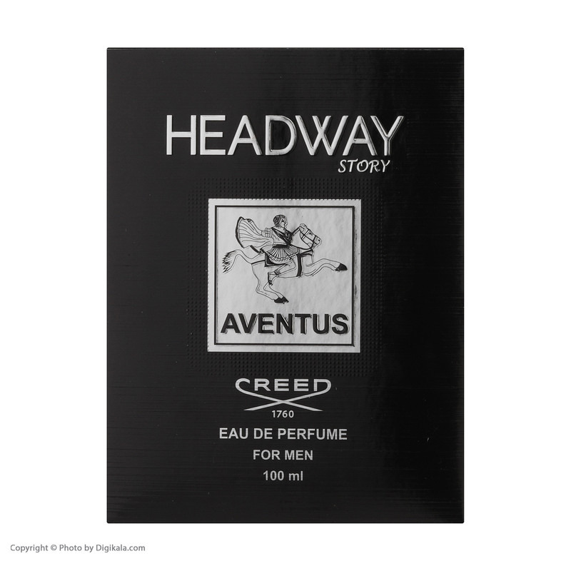 ادو پرفیوم مردانه هدوی استوری مدل کرید اونتوس حجم 100 میلی لیتر