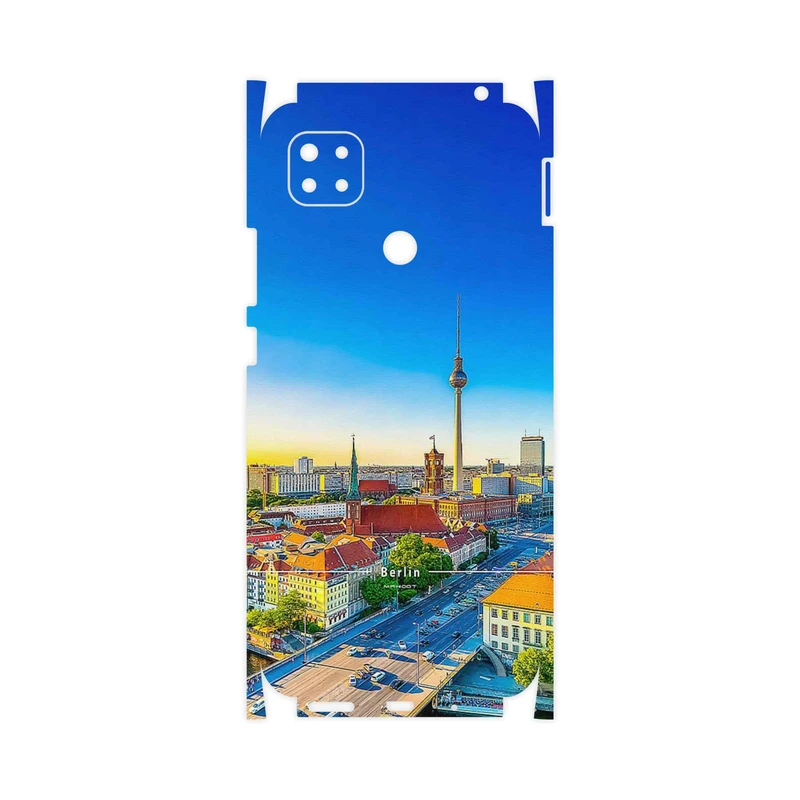 برچسب پوششی ماهوت مدل City of Berlin-FullSkin مناسب برای گوشی موبایل شیائومی Redmi 9 Activ