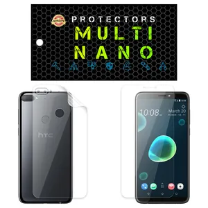 Multi Nano X-SFT Screen Protector For htc Desire 12 Plus with back skin