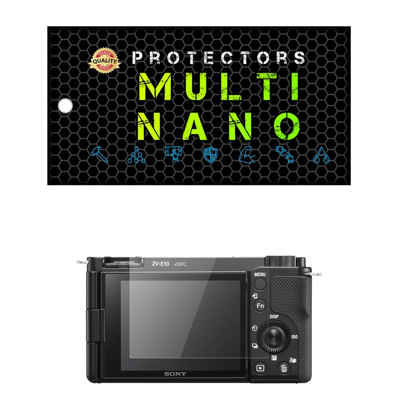 محافظ صفحه نمایش دوربین شفاف مولتی نانو مدل X-S1N مناسب برای دوربین عکاسی سونی ZV-E10