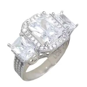 انگشتر نقره زنانه مدل 12