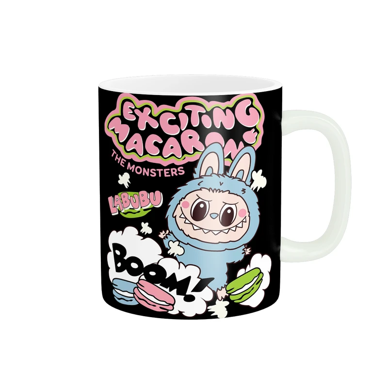 ماگ پادآفرین مدل عروسک لبوبو Labubu کد PM4071