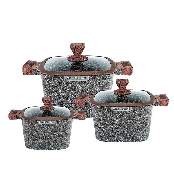 سرویس قابلمه 6 پارچه مدل Z-8350-30