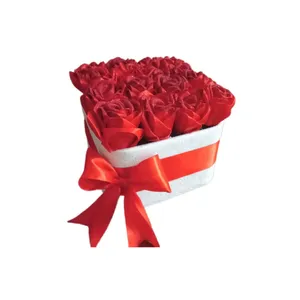 باکس گل مصنوعی مدل مربع