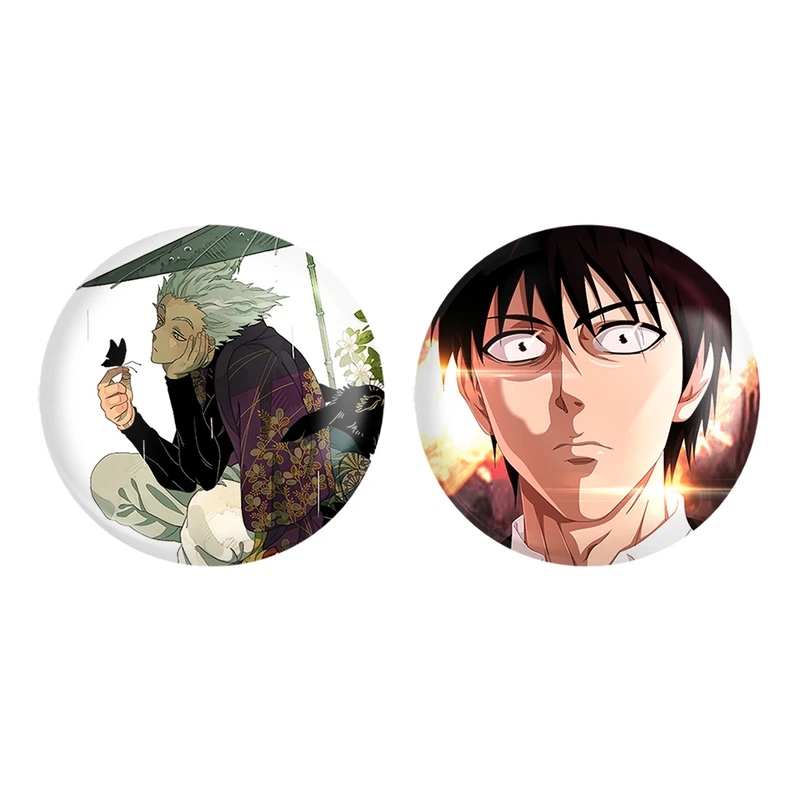 مگنت خندالو طرح سایتاما و گارو انیمه مرد تک مشتی کد 1135311355 مجموعه 2 عددی