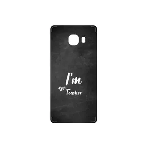 MAHOOT Teacher Cover Sticker for Samsung Galaxy C5