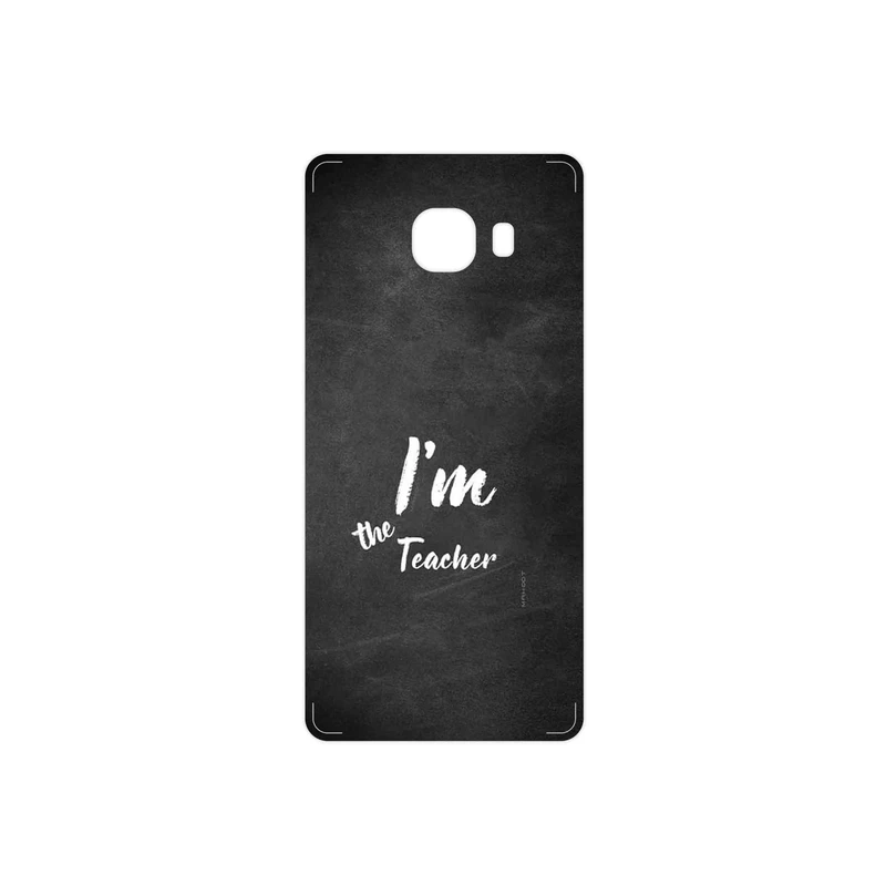 برچسب پوششی ماهوت مدل Teacher مناسب برای گوشی موبایل سامسونگ Galaxy C5