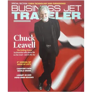 Business Jet Traveler Magazine September 2018