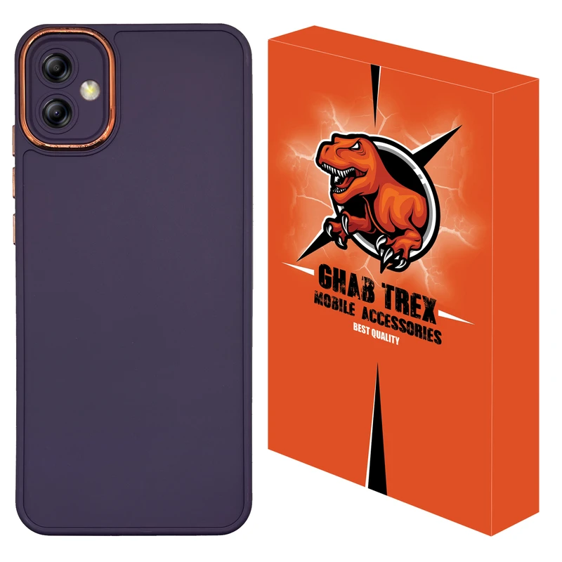 کاور قاب تی رکس مدل GOLDLENS مناسب برای گوشی موبایل سامسونگ Galaxy A04e