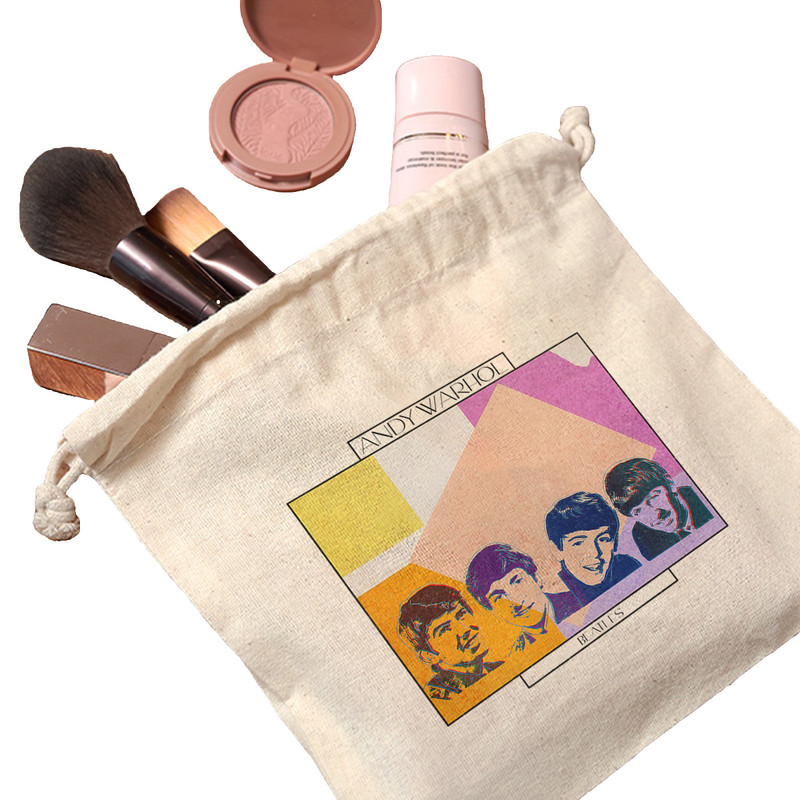 نظم دهنده ترمه طراحان ایده مدل بیتلز از وارهول کد art0804 مجموعه سه عددی