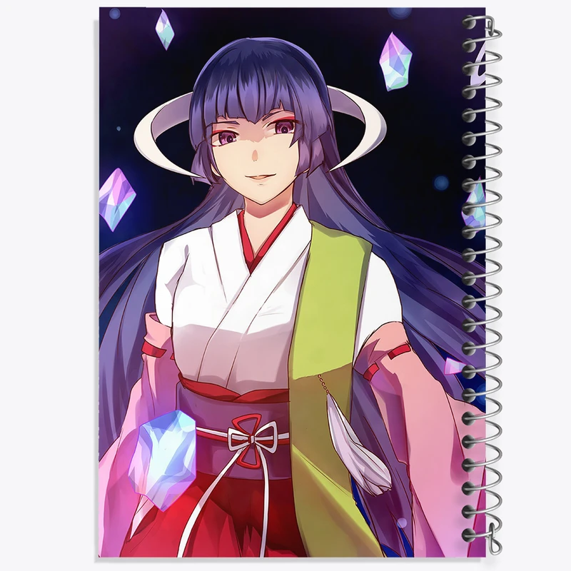 دفتر شطرنجی 50 برگ خندالو مدل بازی اومینکو (Umineko) کد 34626