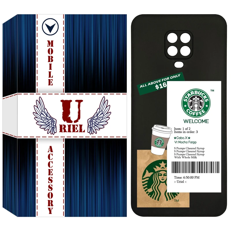کاور مدل KSH کد 4 مناسب برای گوشی موبایل شیائومی Redmi Note 9 Pro Max / Note 9 Pro / Note 9S
