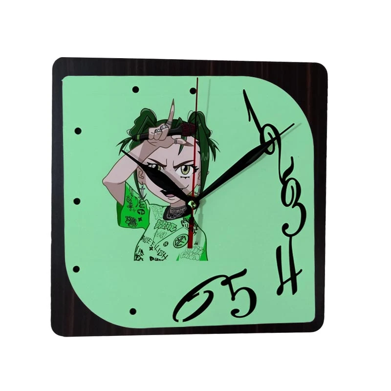 ساعت دیواری طرح بیلی ایلیش کد Ti8
