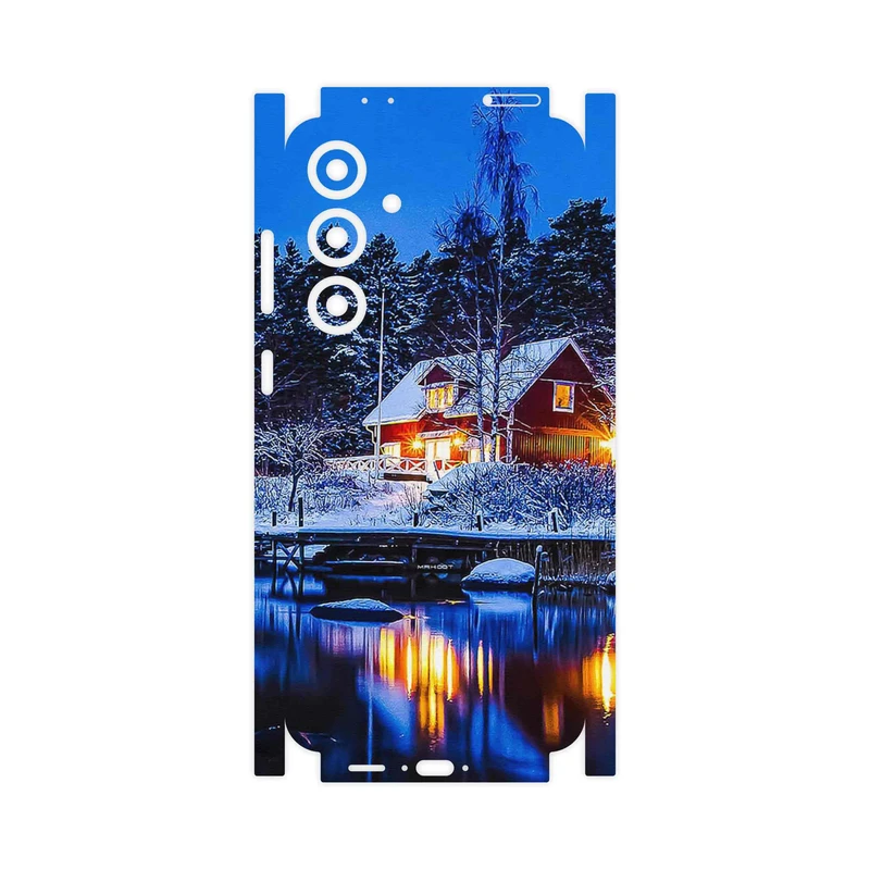 برچسب پوششی ماهوت مدل Winter Season-FullSkin مناسب برای گوشی موبایل سامسونگ Galaxy S24 FE