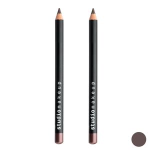 مداد لب استودیو میکاپ مدل SLL شماره 08 مجموعه 2 عددی
