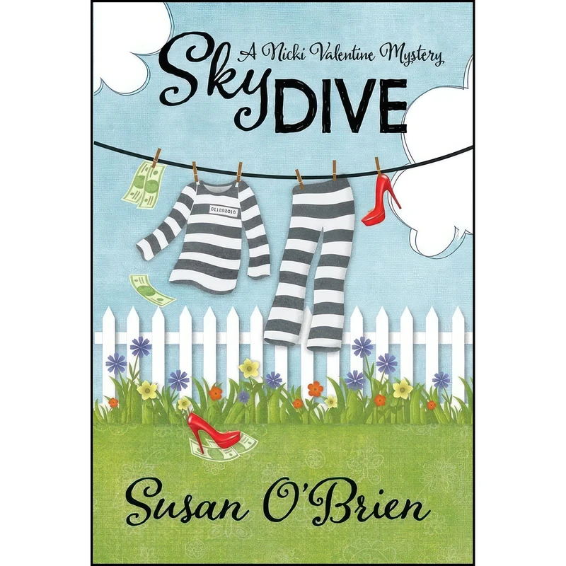کتاب Skydive  اثر Susan O Brien انتشارات Henery Press