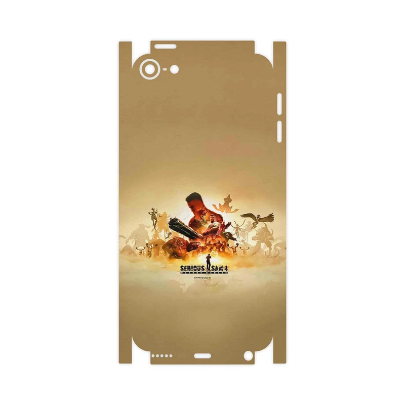 برچسب پوششی ماهوت مدل Serious Sam Game Series-FullSkin مناسب برای گوشی موبایل اپل iPod touch 6th generation