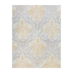 ملحفه آدنو مدل فاخر کد IR99 دونفره سایز 140x200 سانتی متر