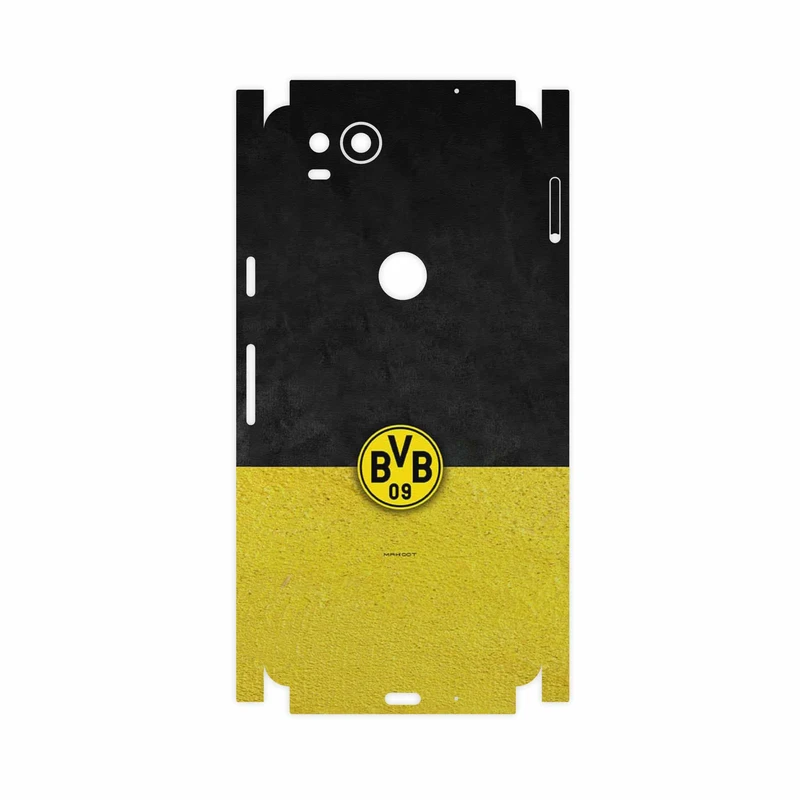 برچسب پوششی ماهوت مدل Borussia Dortmund FC-FullSkin مناسب برای گوشی موبایل گوگل Pixel 2